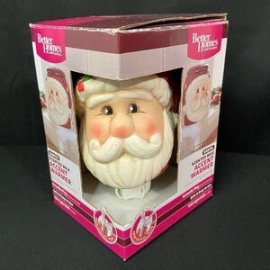 Better Homes & Gardens 2016 Santa Wall Wax Warmer Swivel Plug Christmas